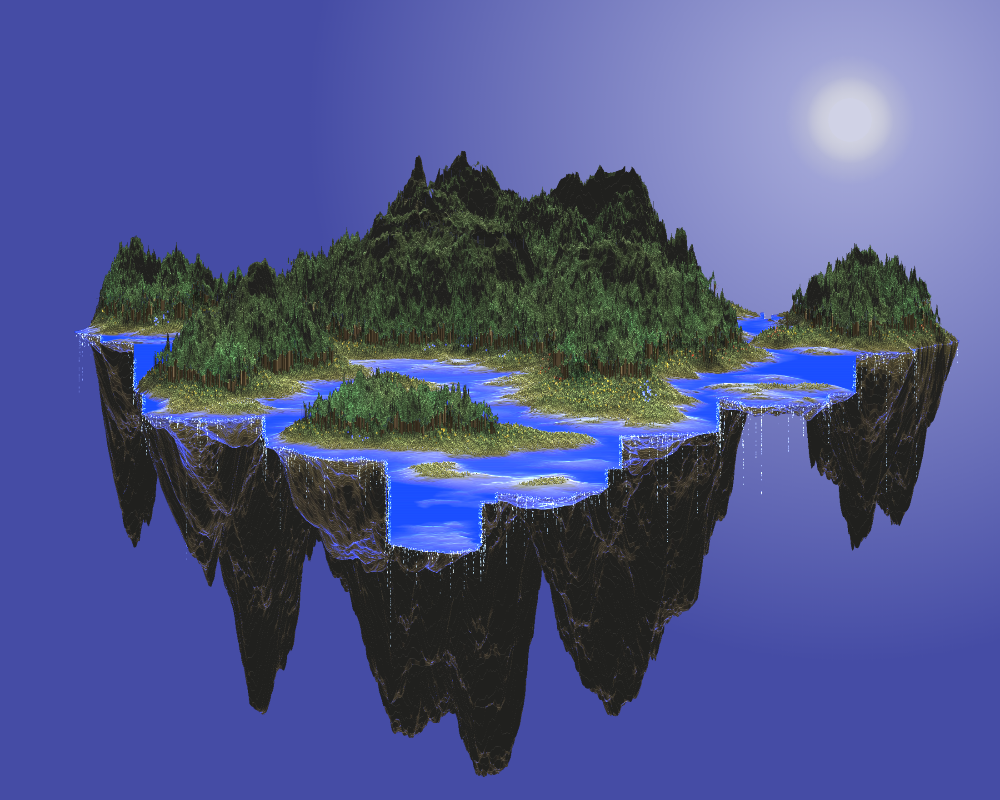 floating island #65