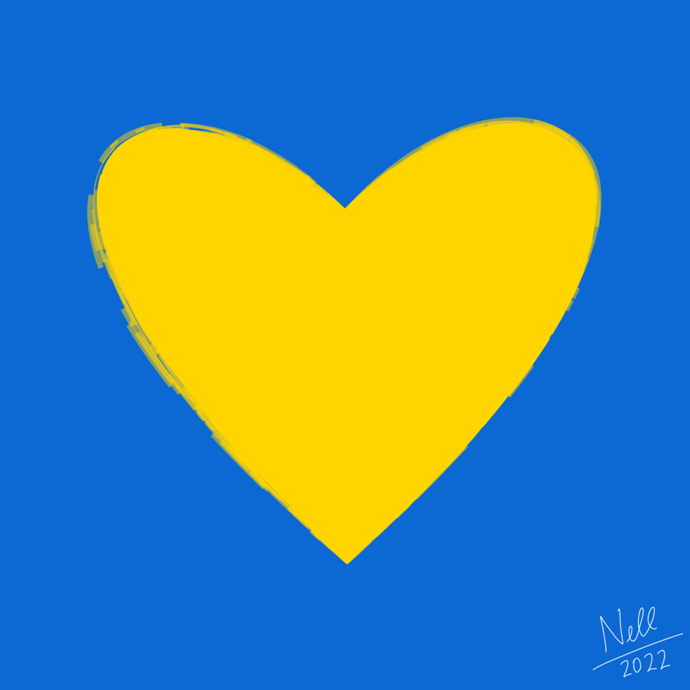 For Ukraine — Made With Love By Nell #2