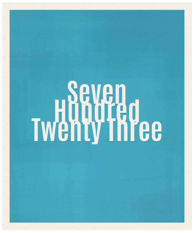 Count #723