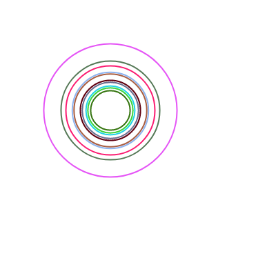 Concentric #55