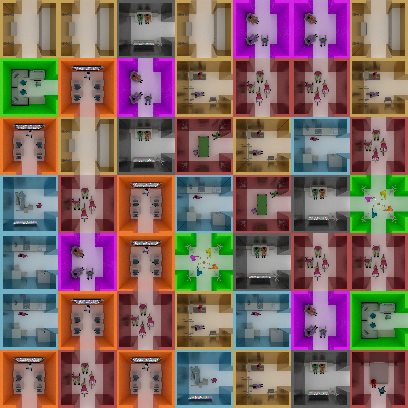 Harlequin block building 2.0 #17