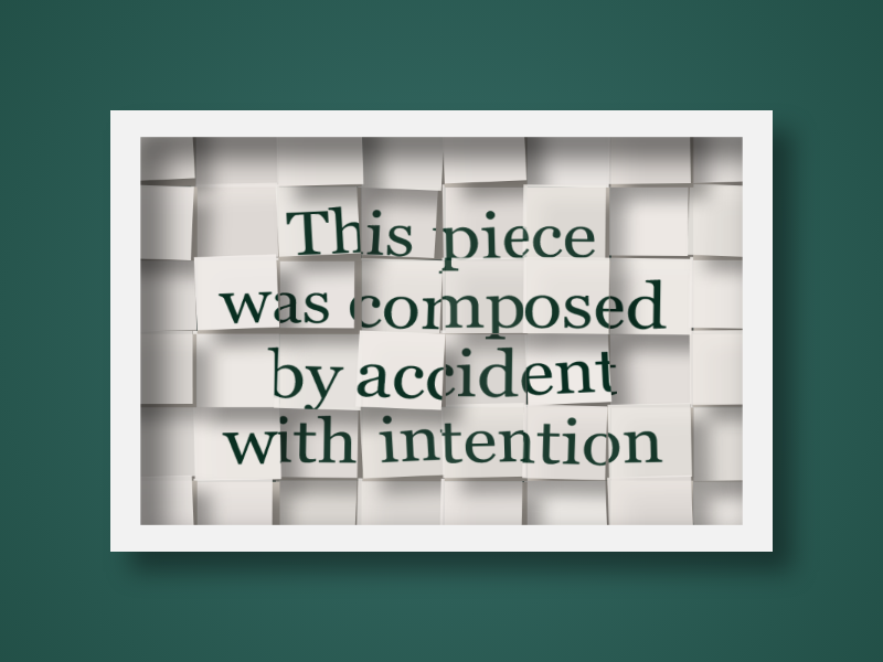 The Metaphor Machine #43765