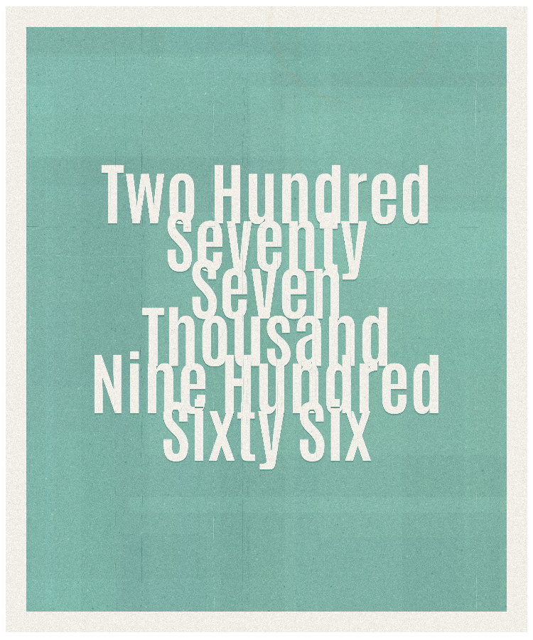 Count #277966