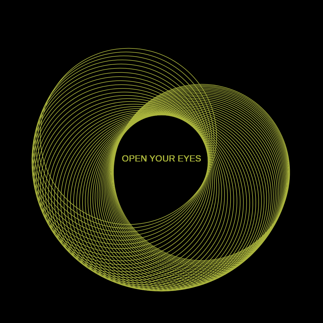 Open your eyes  #7