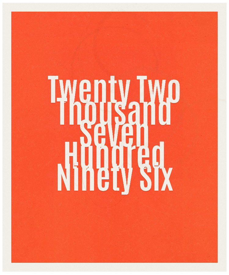 Count #22796