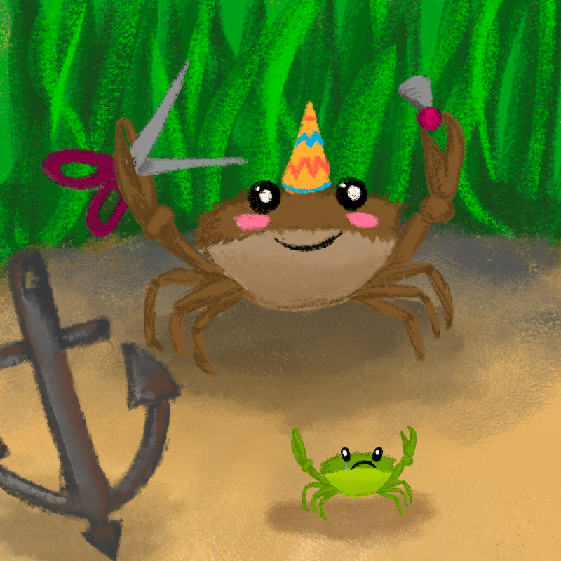 Silly Crab #59