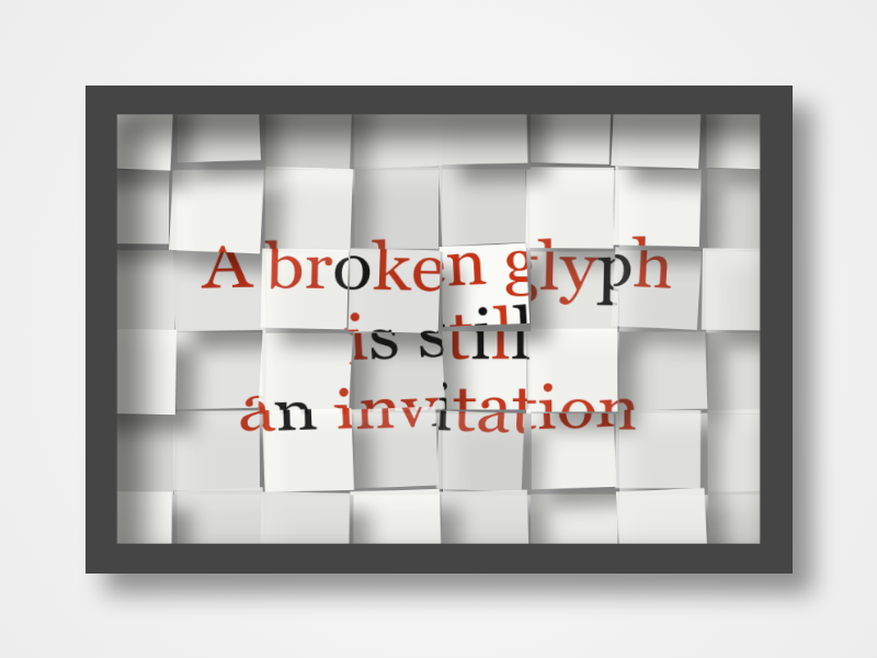 The Metaphor Machine #3165