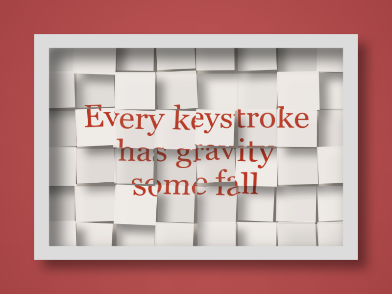 The Metaphor Machine #2913