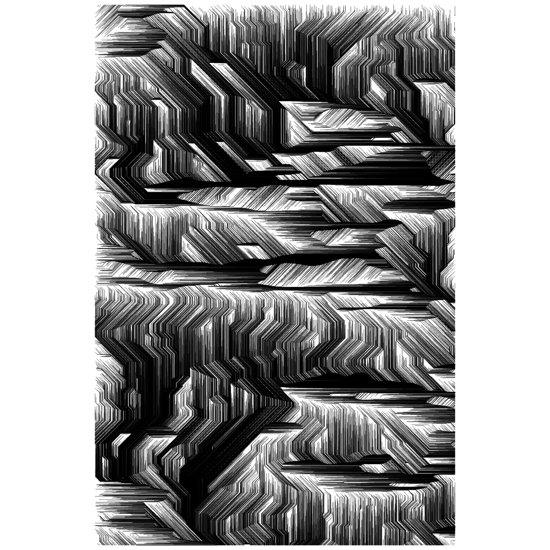 Charcoal Landscapes #2