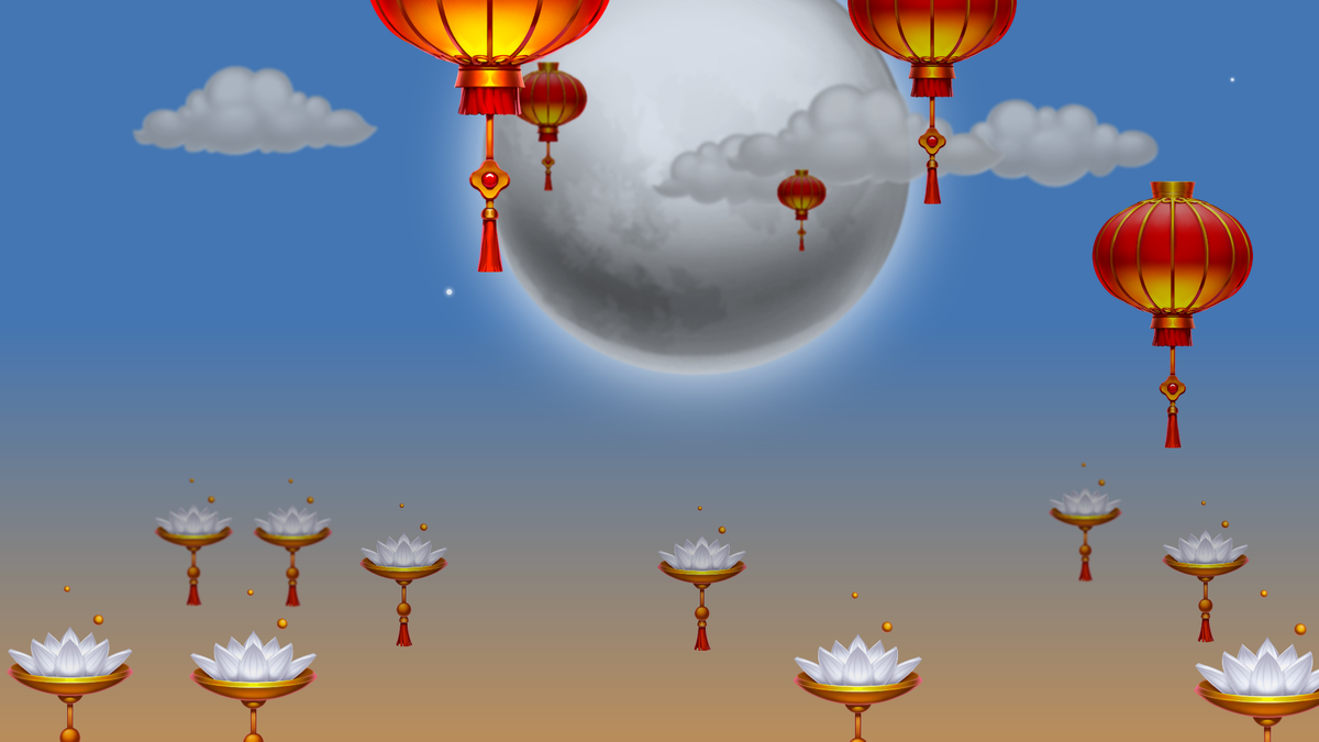 Mooncakes: Happy Mid Autumn Festival 2022 #1612