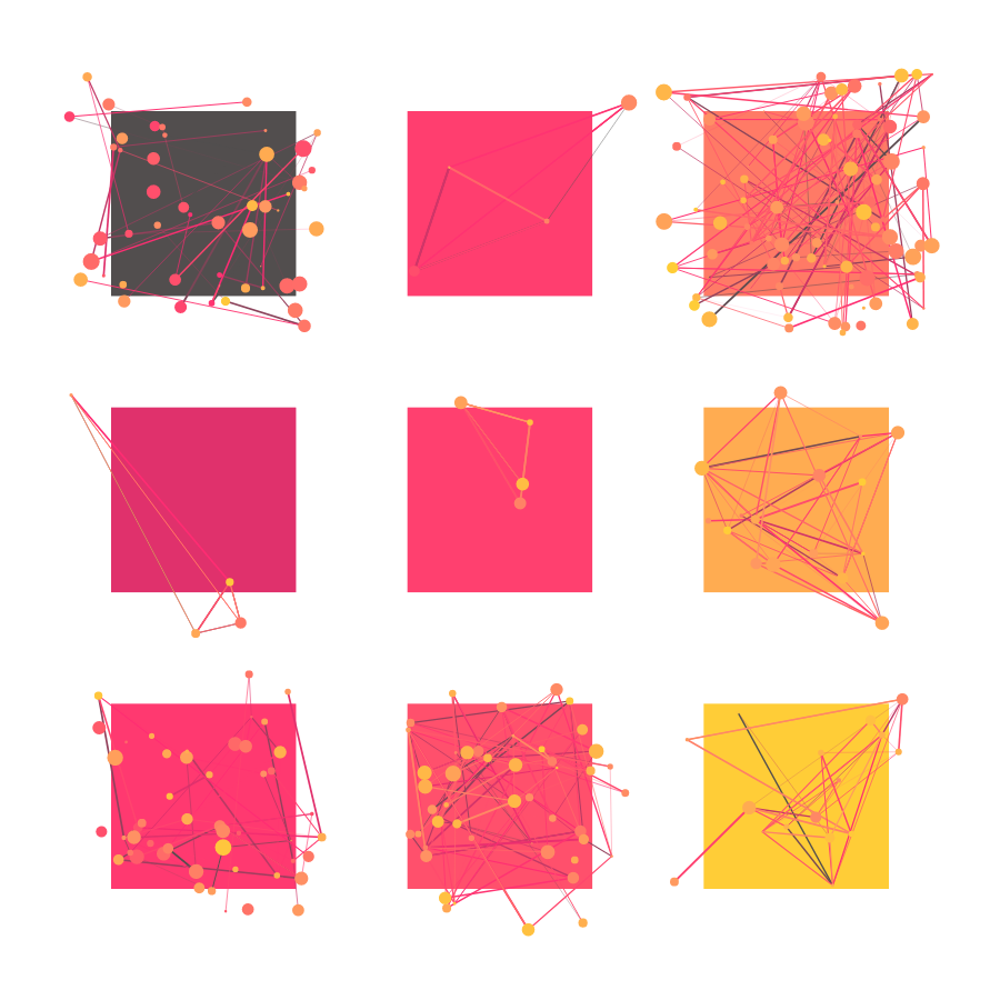 Atom Grid #136