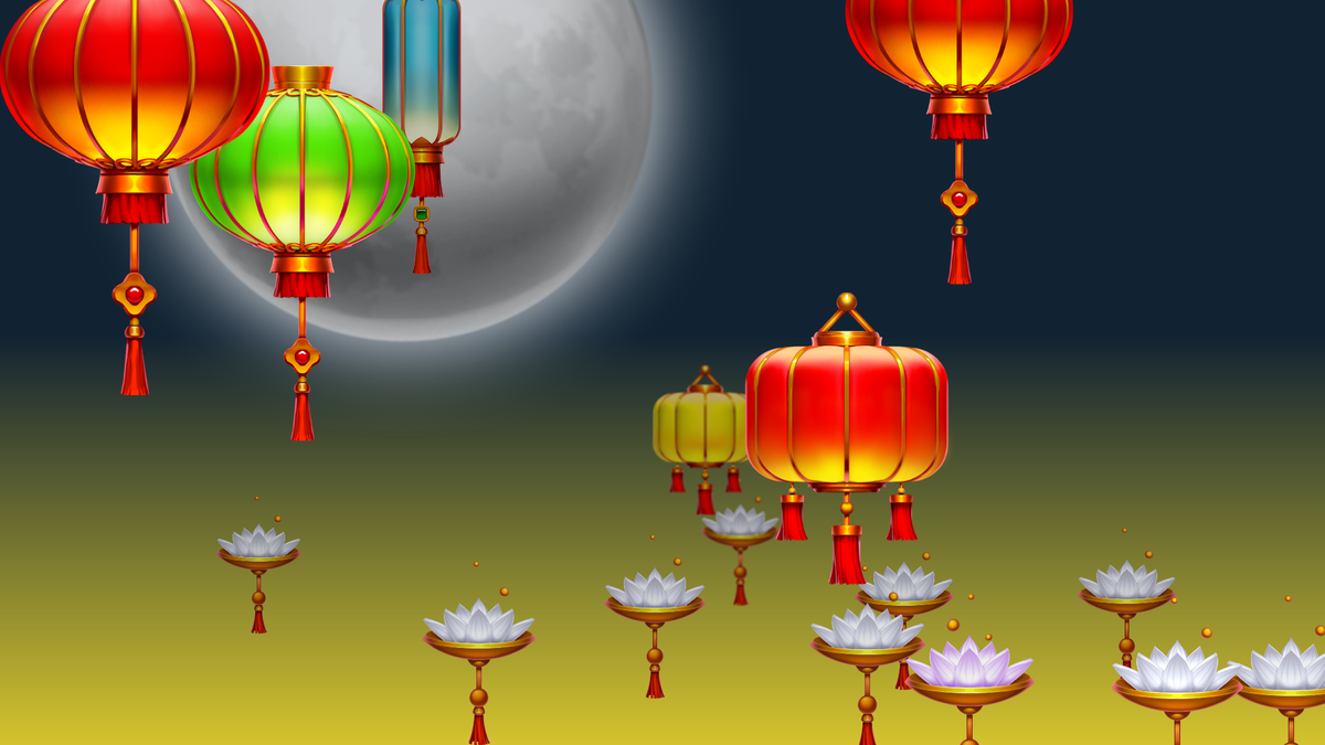 Mooncakes: Happy Mid Autumn Festival 2022 #873