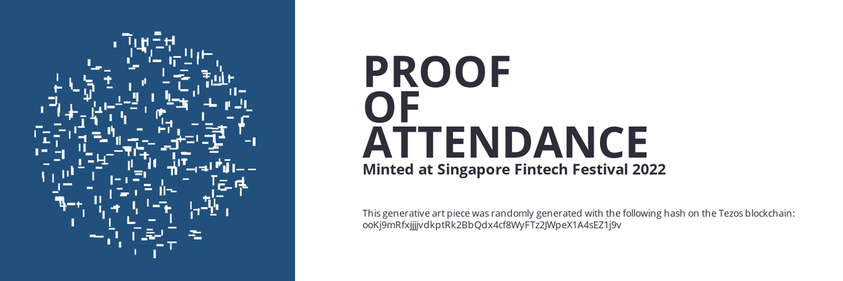 SFF2022 Proof of Attendance Token #36