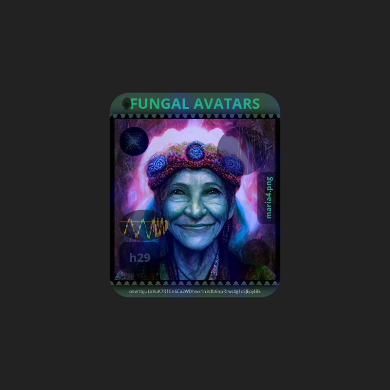 FUNGAL AVATARS vol I #20