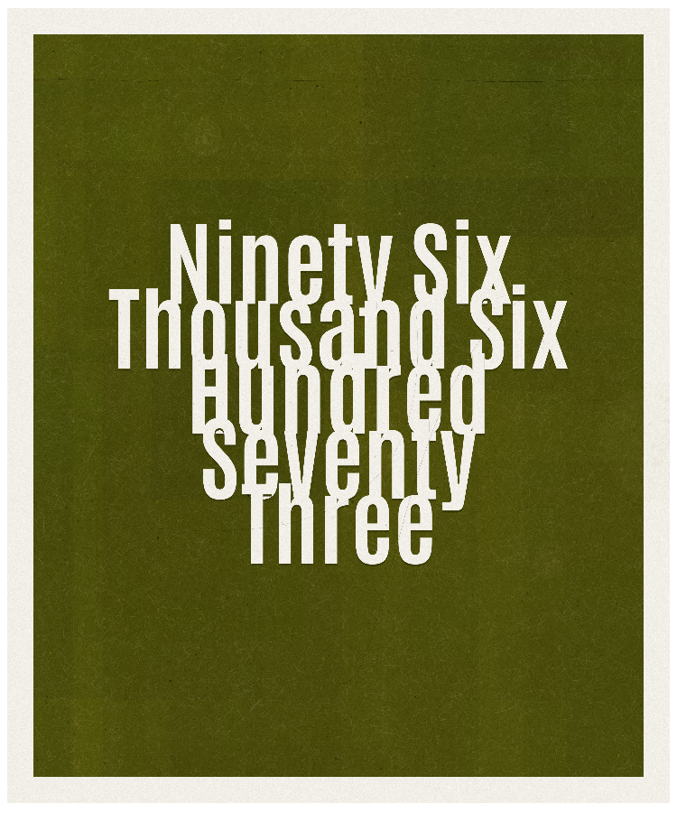 Count #96673