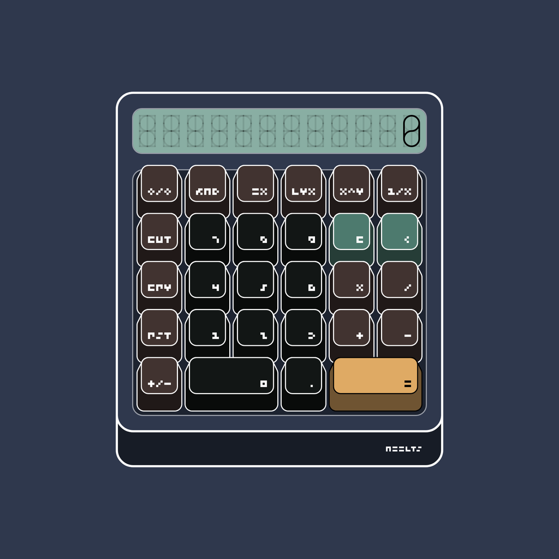 Tiny Devices #A: Calculator #14