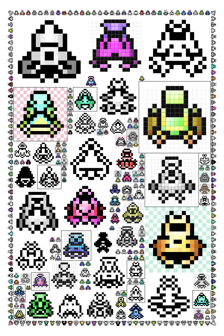 Pixel Spaceships #143