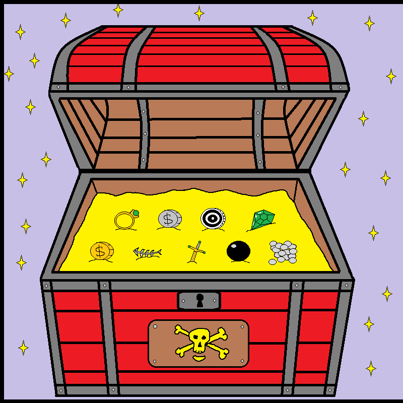 Treasure loot box #5