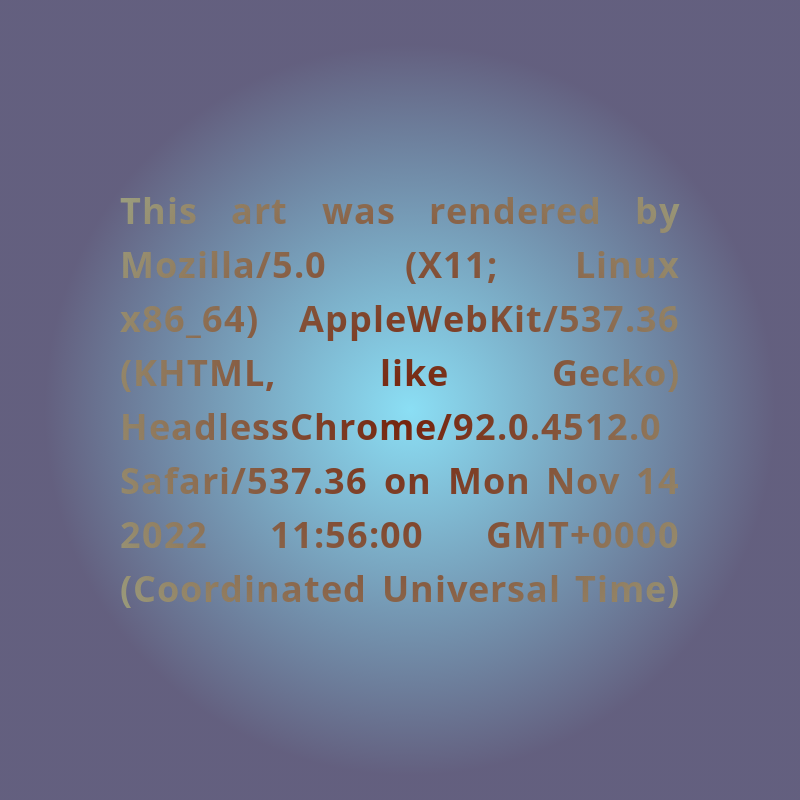 BROWSER ART #59