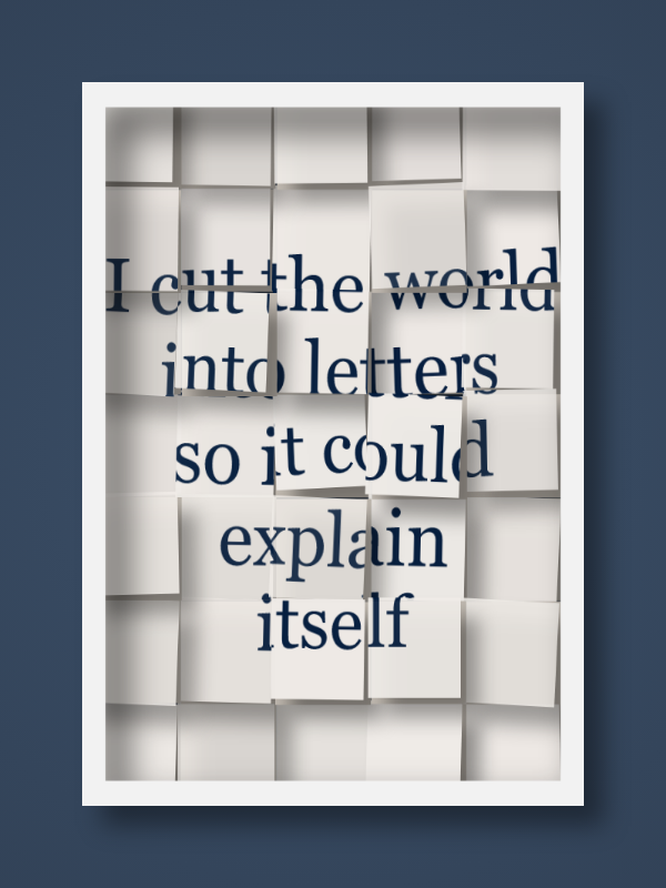 The Metaphor Machine #32792