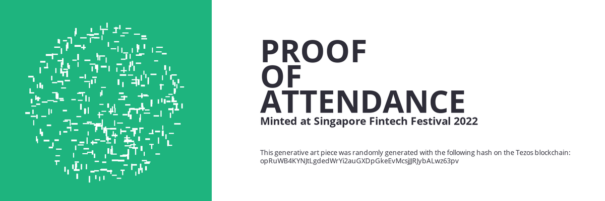 SFF2022 Proof of Attendance Token #1022