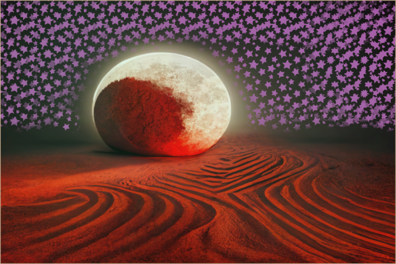 (Red) Moon #3