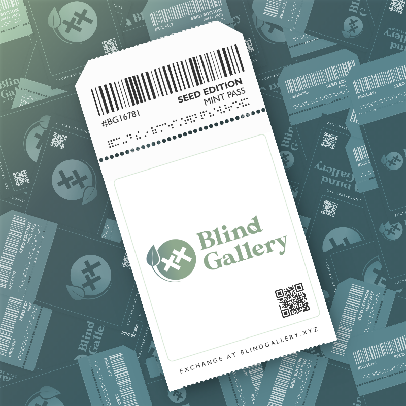 Blind Gallery Mint Pass (Seed Edition) #528