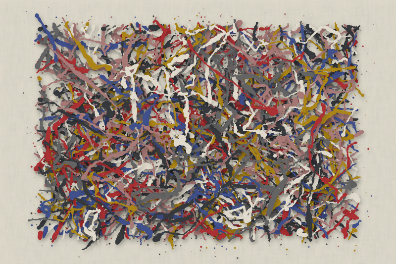 Ode to Pollock #107