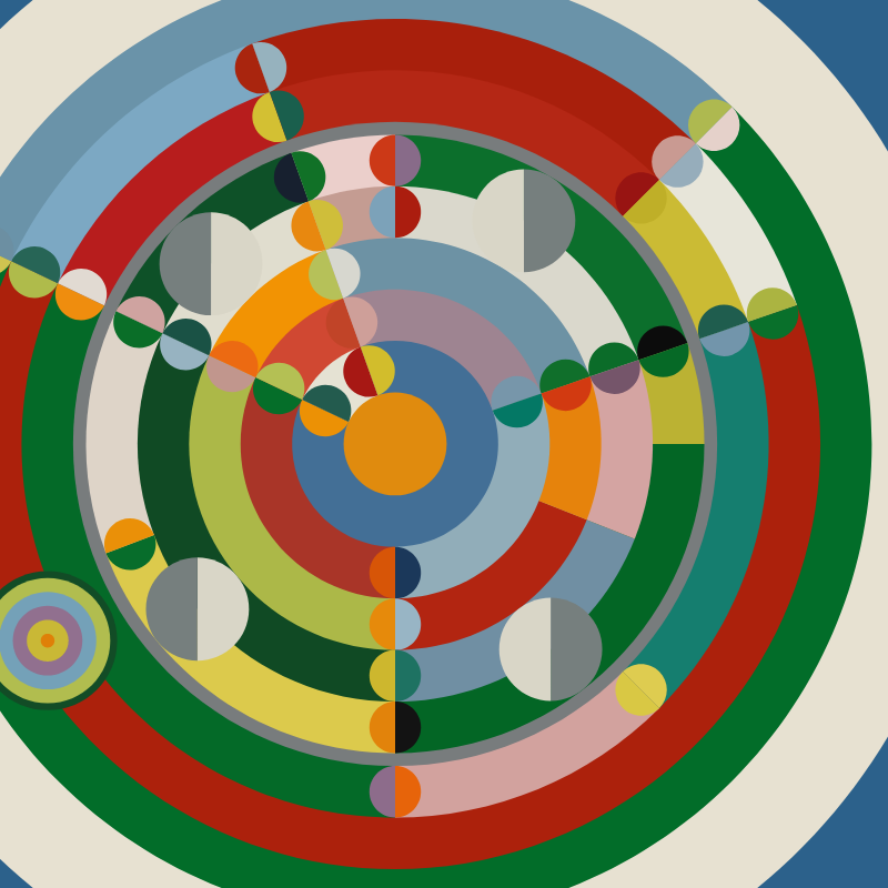 Delaunay's Relief-disques 1936-2022 #20