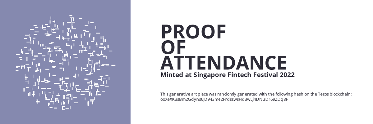 SFF2022 Proof of Attendance Token #564