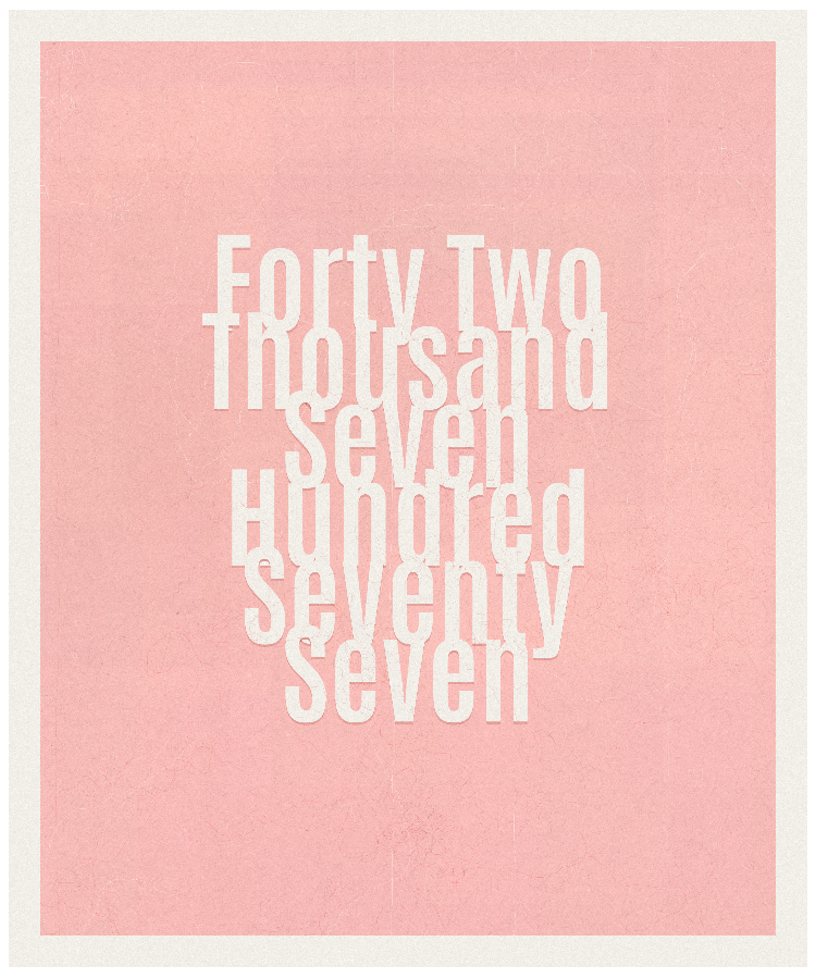 Count #42777