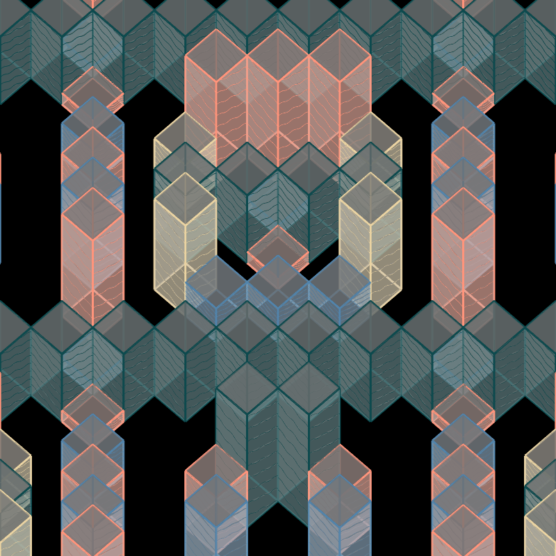 3D Pattern: BLOCK #7