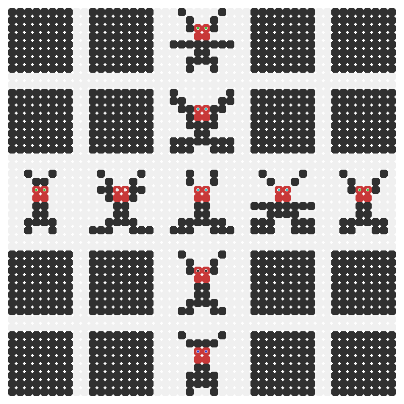 8x8 Pixel Creatures #158