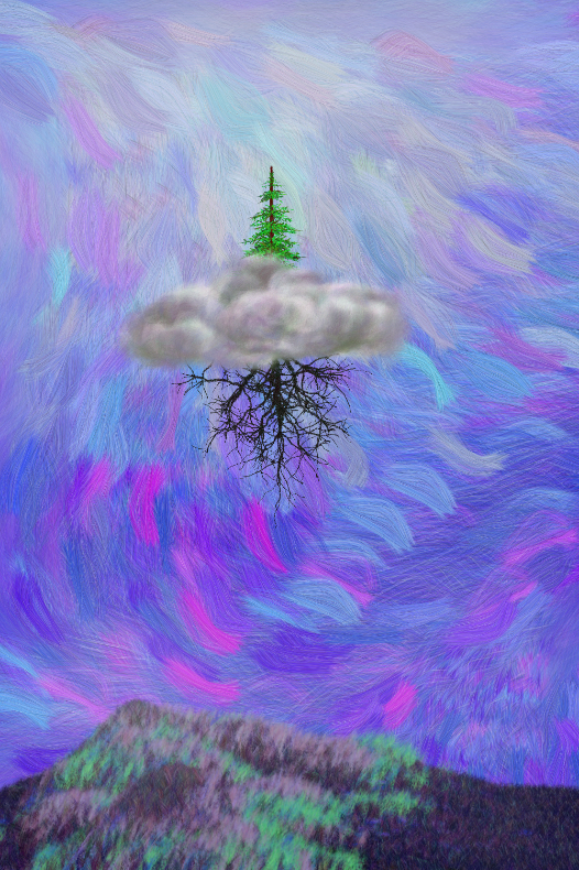 Tree and Cloud #98