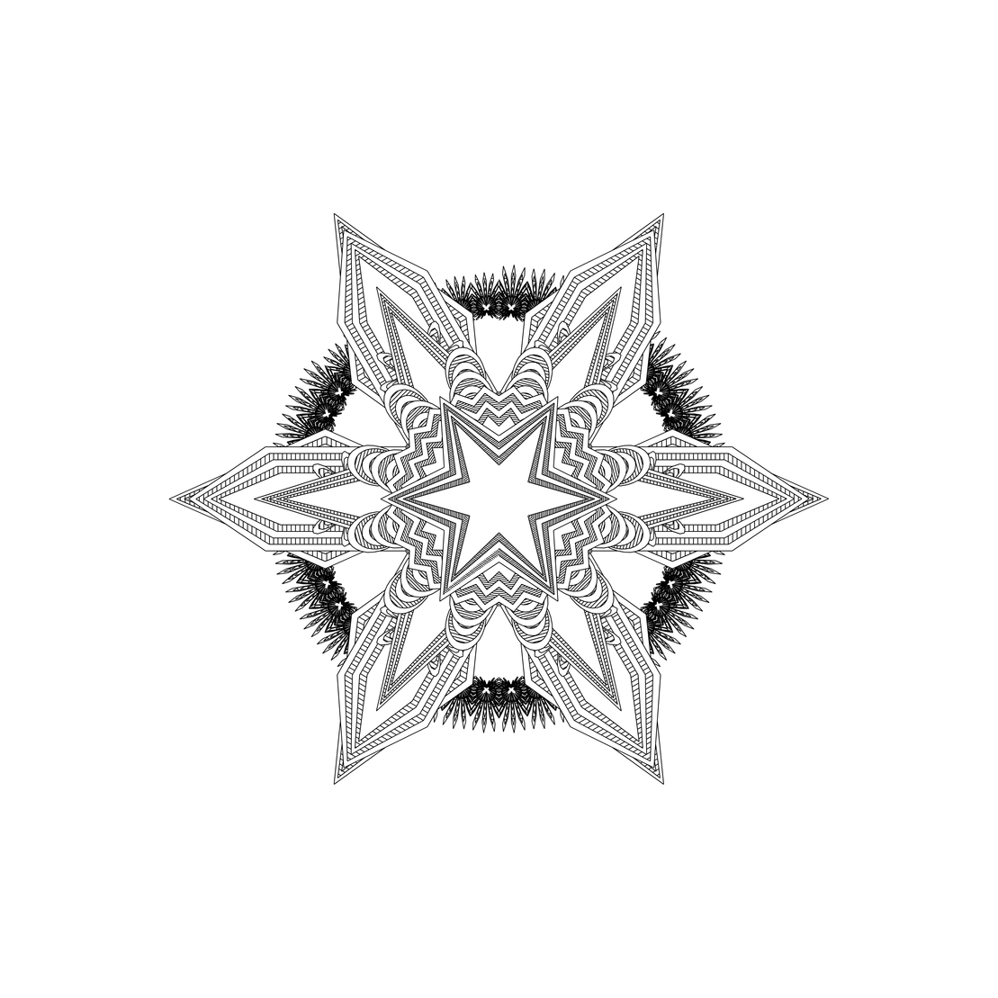 LL21 Mandala #697