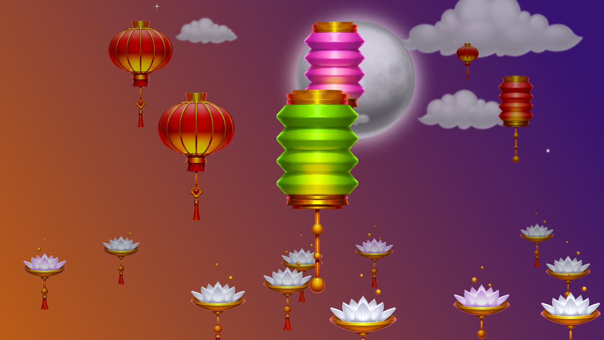 Mooncakes: Happy Mid Autumn Festival 2022 #3432