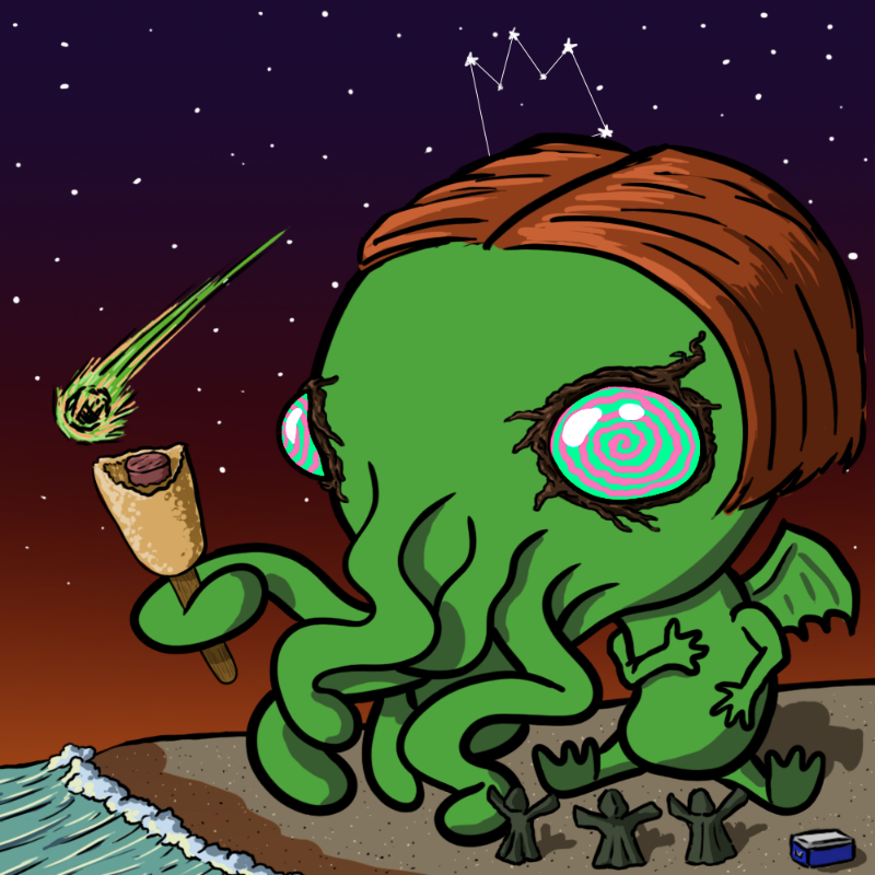 Chibi-thulhu #434