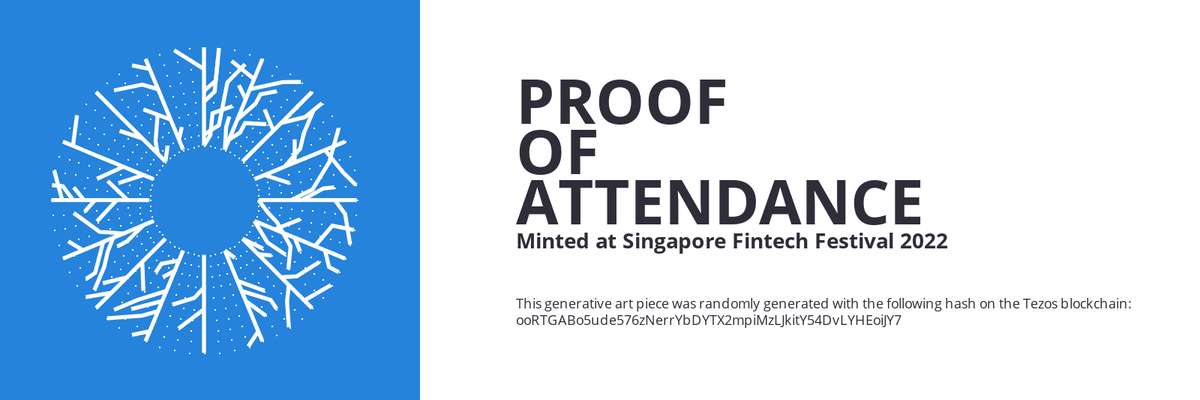 SFF2022 Proof of Attendance Token #404