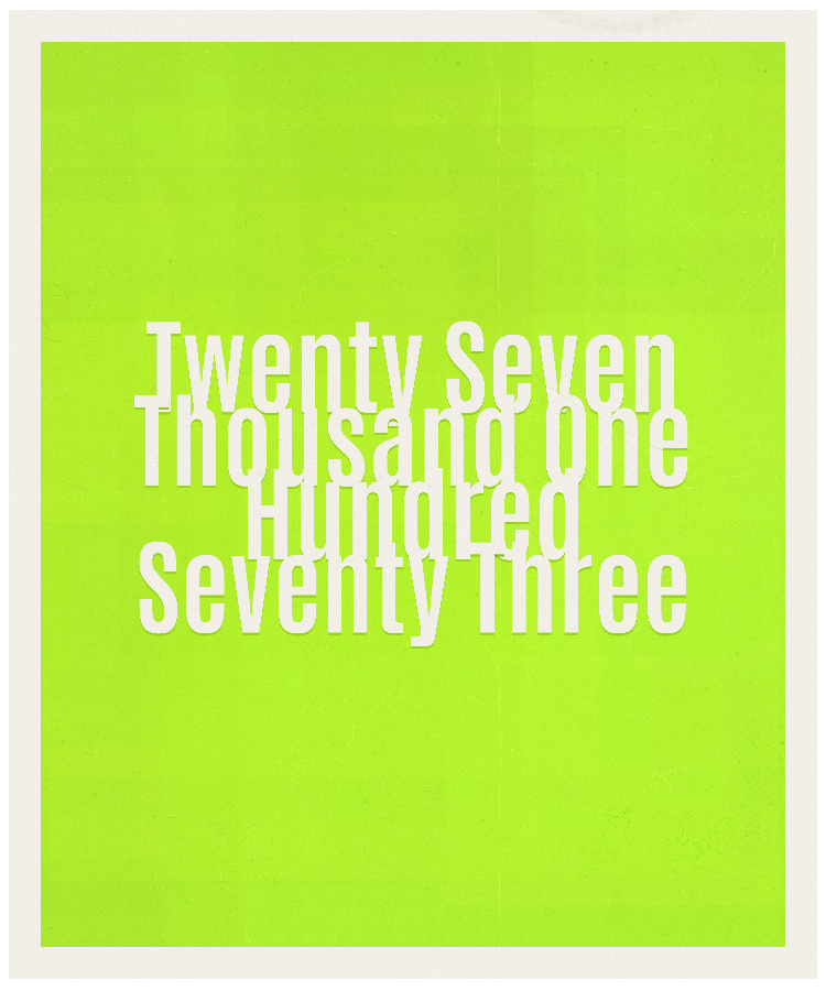 Count #27173