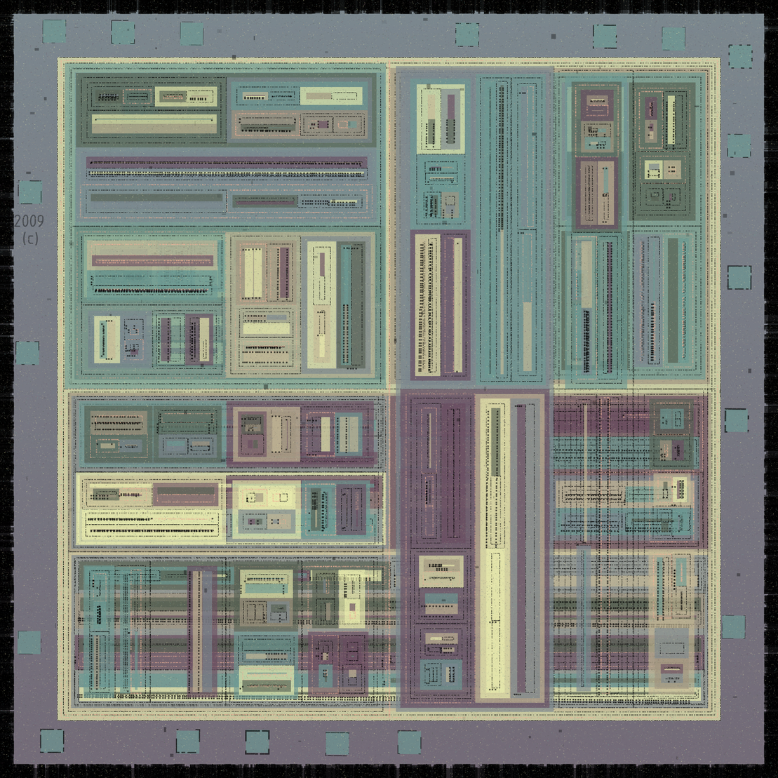 CPU Die Shots #57