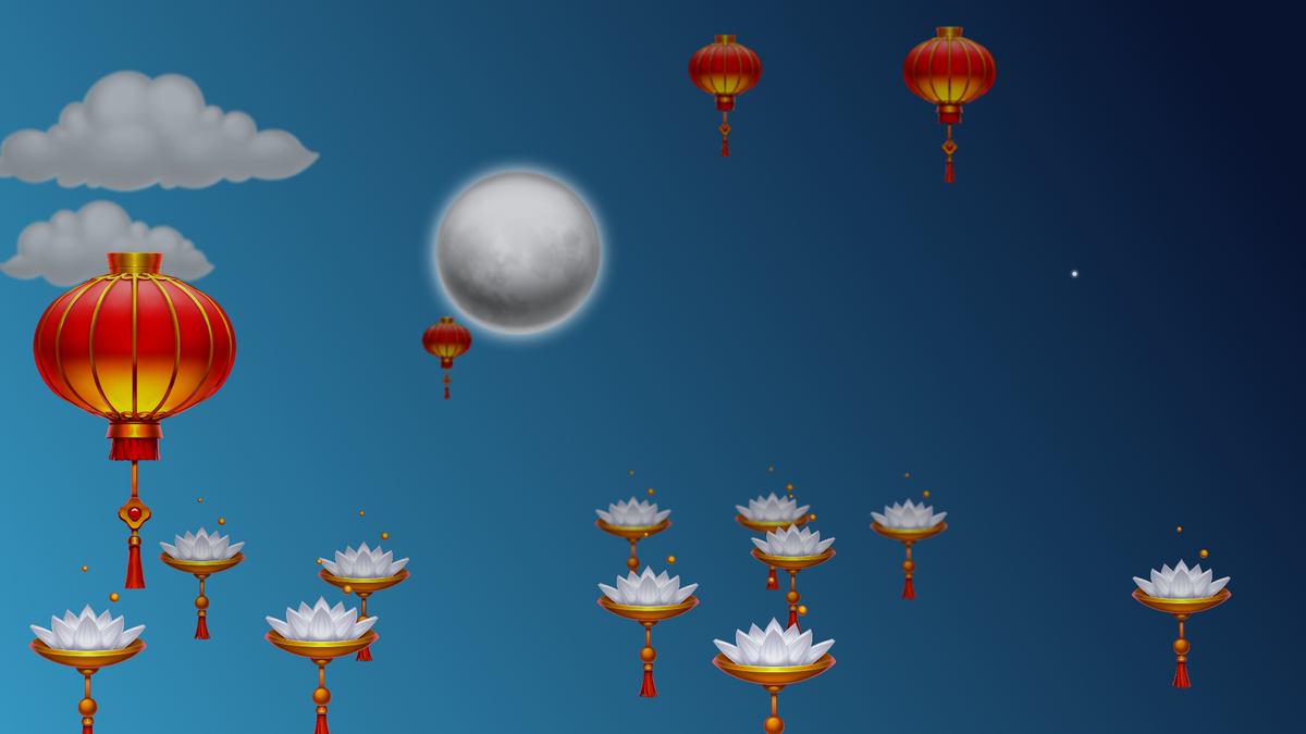 Mooncakes: Happy Mid Autumn Festival 2022 #1423