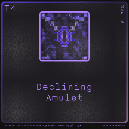 Gear for your quests - Amulet #11