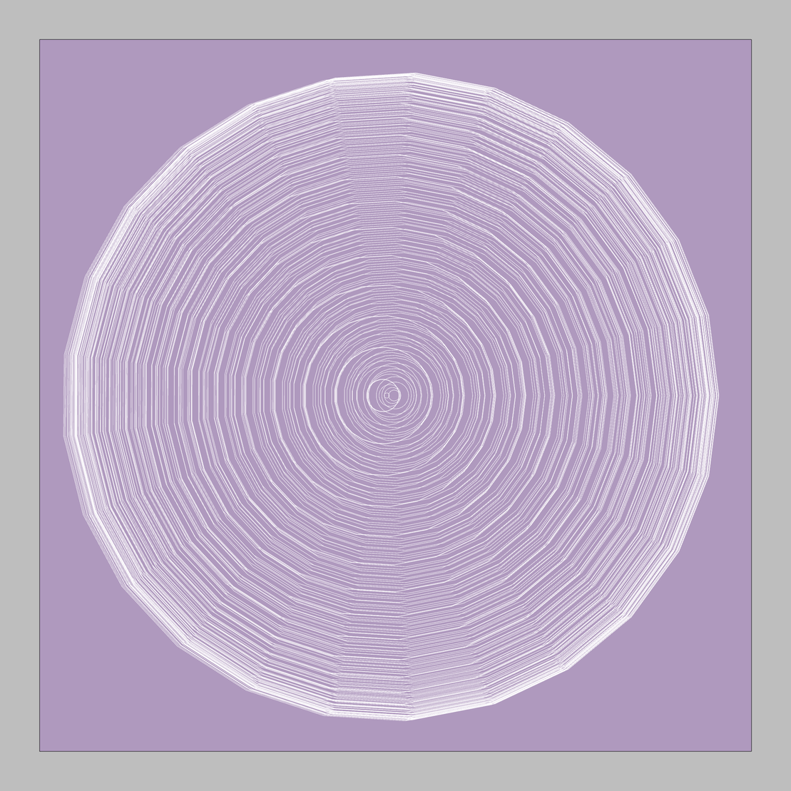 Imperfect Circles #7