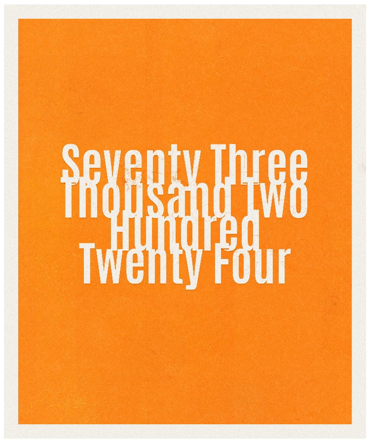 Count #73224