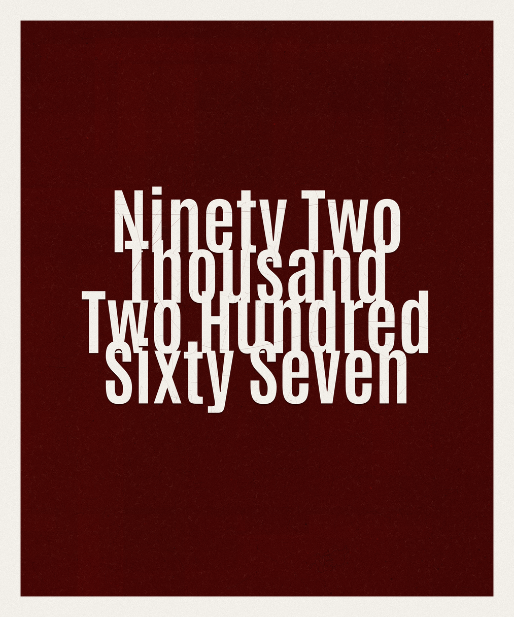 Count #92267