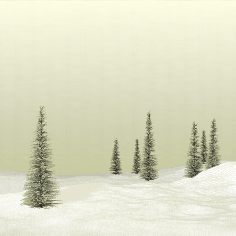 Snowy Hills #3