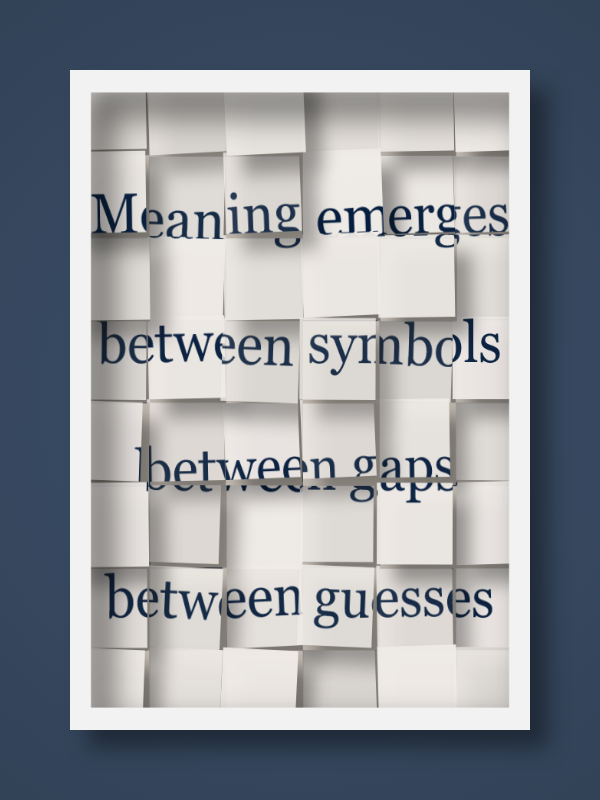 The Metaphor Machine #36875