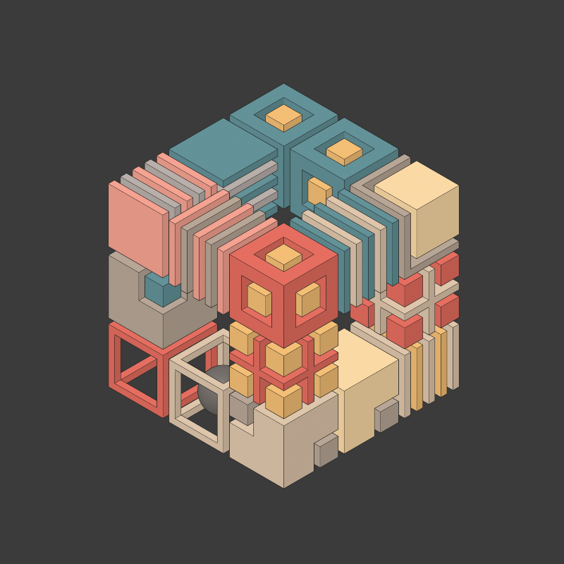 Chroma-Cube #289