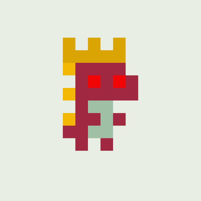 Coded Tiny Dinos #276