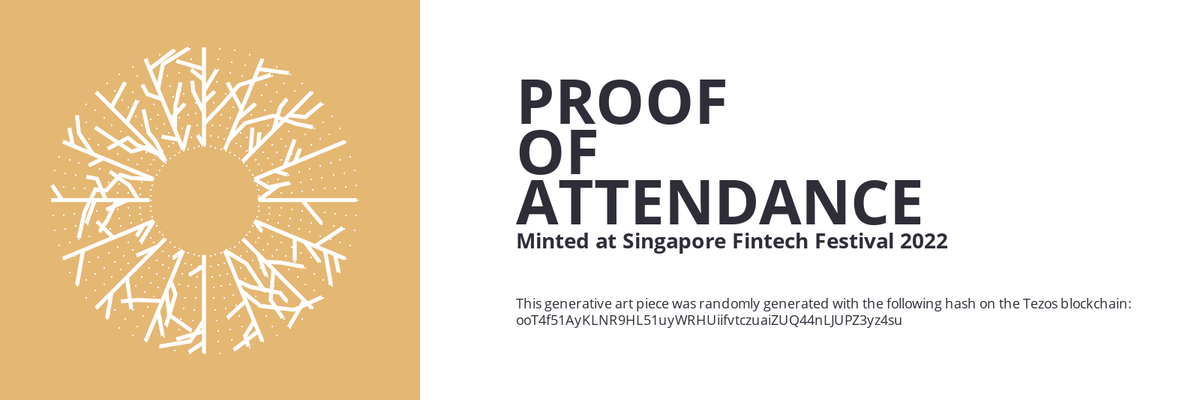 SFF2022 Proof of Attendance Token #923